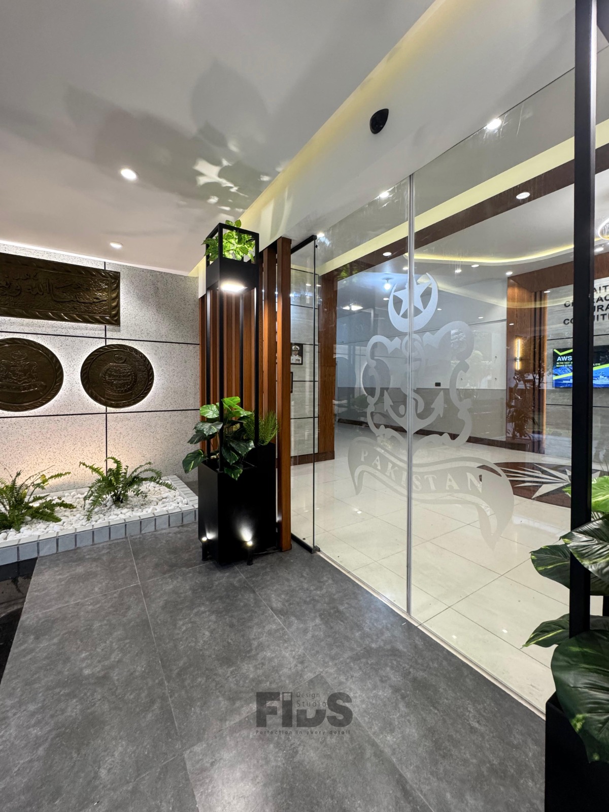 Glass Door Automation